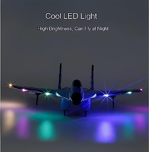 2.4Ghz Su-35 RC Fighter Jet with Lights - Foam Glider
