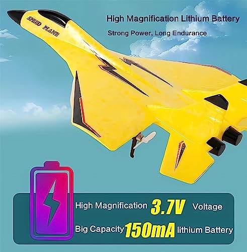 2.4Ghz Su-35 RC Fighter Jet with Lights - Foam Glider