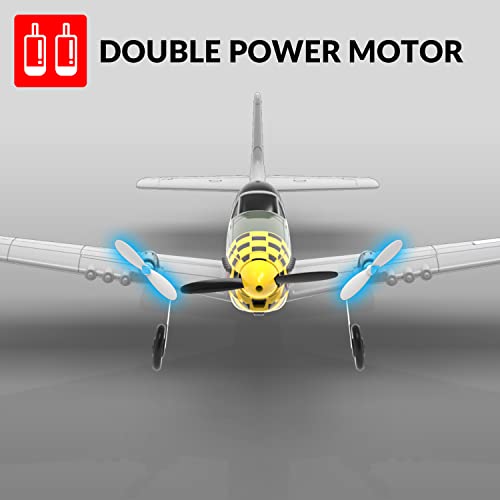 Top Race RC P51 Mustang War Plane