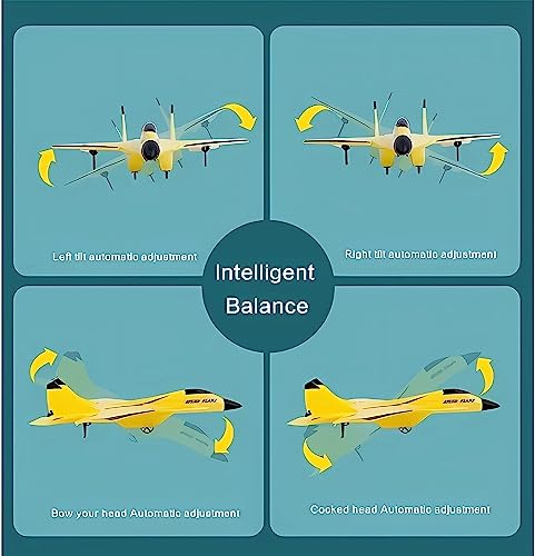 2.4Ghz Su-35 RC Fighter Jet with Lights - Foam Glider