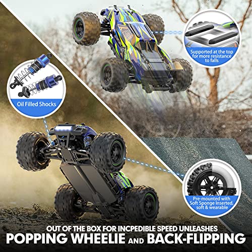 HYPER GO H16GT Fast RC Car - Offroad Monster Truck
