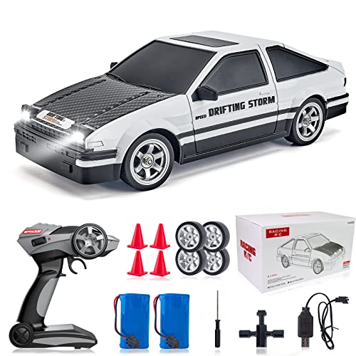 1:16 Scale 4WD RC Drift Car with LED Lights