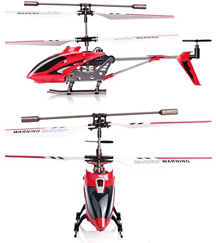 Syma S107/S107G Helicopter - Red with Gyro