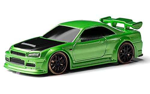 FLYCOLOR Turbo Racing Drift RC Car - 1:76 Scale