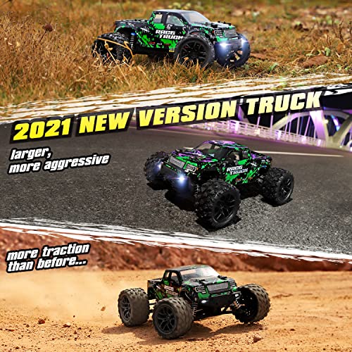HAIBOXING All Terrain RC Car, 1:18 Scale