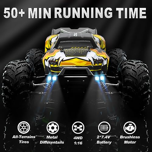 High Speed 4WD RC Car for Adults - 43 MPH