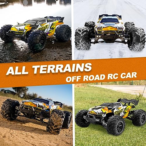 High Speed 4WD RC Car for Adults - 43 MPH