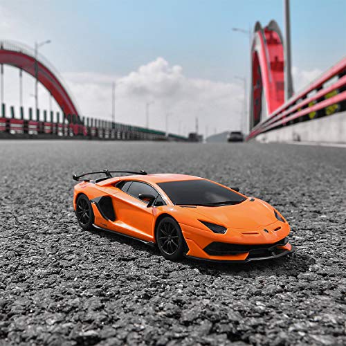 BEZGAR RC Car: 1:24 Scale Lambor Aventador SVJ