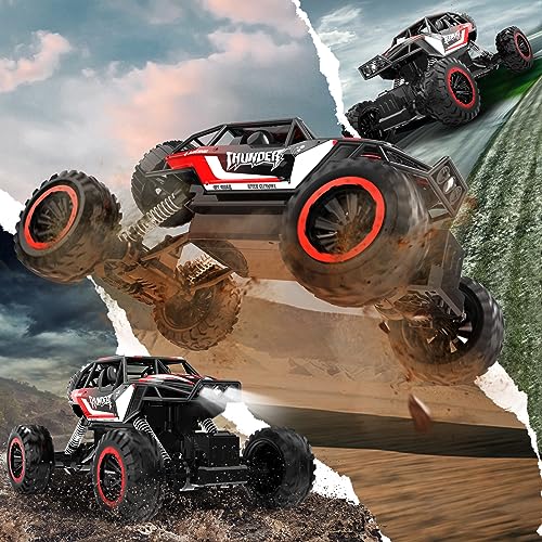 DEERC 1:12 Off Road RC Truck with Dual Motors