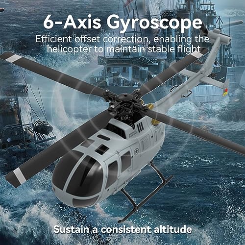 Remote Control Helicopter with Aileronless Design - Adults Gift