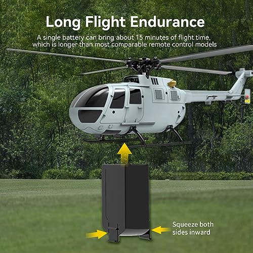 Remote Control Helicopter with Aileronless Design - Adults Gift