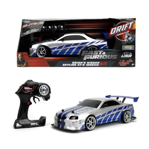 Fast & Furious Nissan Skyline GT-R RC Car