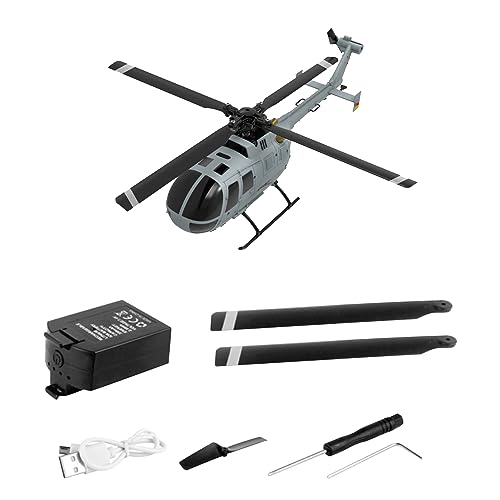 Remote Control Helicopter with Aileronless Design - Adults Gift
