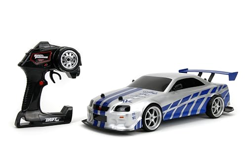 Fast & Furious Nissan Skyline GT-R RC Car