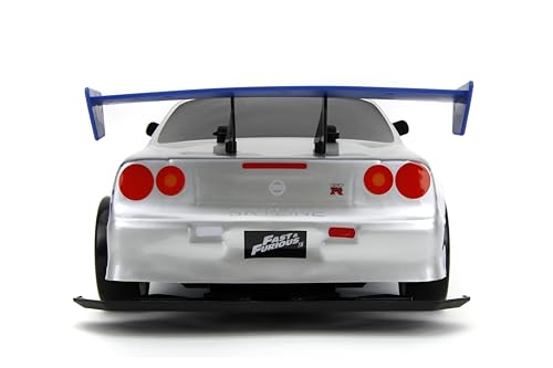 Fast & Furious Nissan Skyline GT-R RC Car