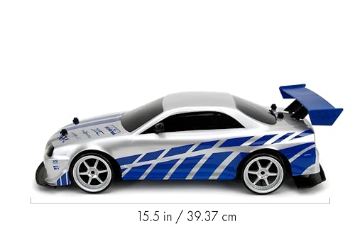 Fast & Furious Nissan Skyline GT-R RC Car