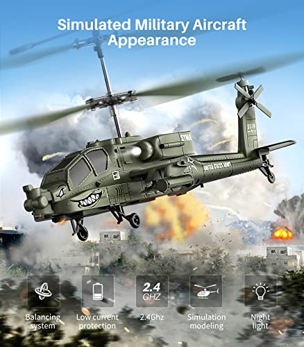 SYMA S51H Military Helicopter - Perfect RC Toy!