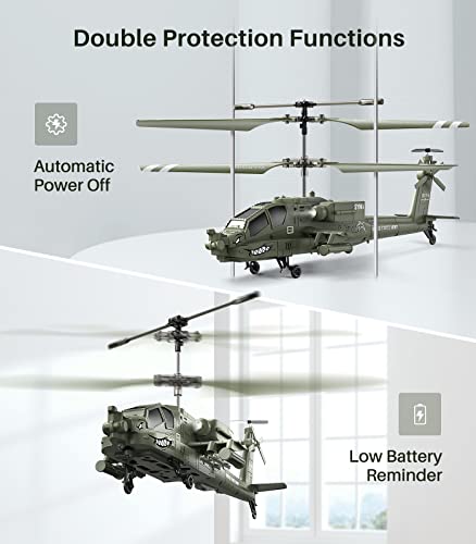 SYMA S51H Military Helicopter - Perfect RC Toy!