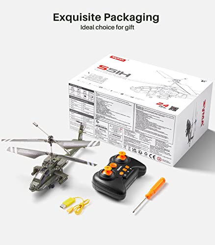 SYMA S51H Military Helicopter - Perfect RC Toy!