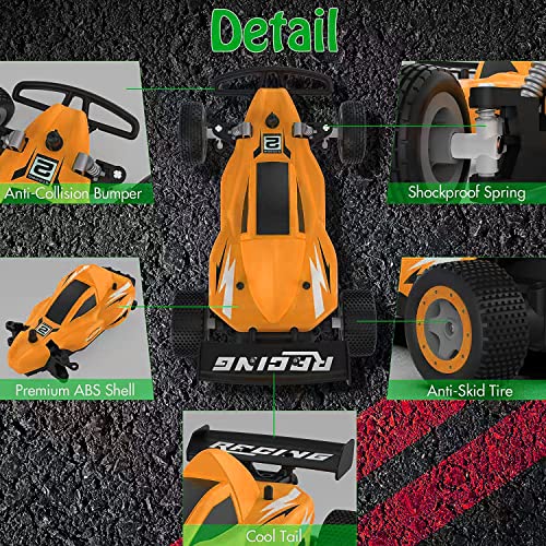 High Speed RC Race Cars for Kids, Christmas Gift