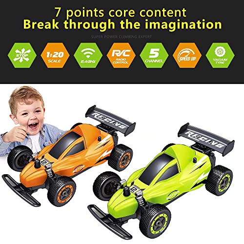 High Speed RC Race Cars for Kids, Christmas Gift
