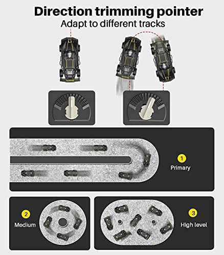 DoDoeleph RC Cars: Fast Metal Remote Control Toy
