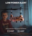 SYMA Military Transport RC Helicopter: Altitude Hold, LED Light