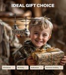 SYMA Military Transport RC Helicopter: Altitude Hold, LED Light