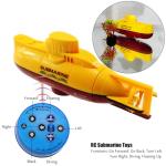 Mini RC Submarine Toy Remote Control Boat