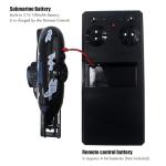 Mini RC Submarine Remote Control Boat Ship