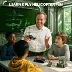 SYMA S51H Military Helicopter - Perfect RC Toy!