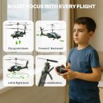 SYMA S51H Military Helicopter - Perfect RC Toy!