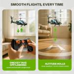 SYMA S51H Military Helicopter - Perfect RC Toy!