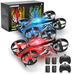 LANSAND Mini Drones for All Ages