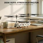 SYMA Military Transport RC Helicopter: Altitude Hold, LED Light