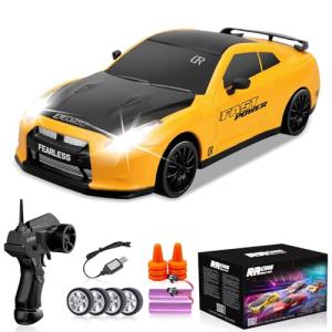 1/24 Scale 4WD RC Drift Car with Lights