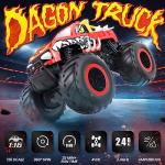 DEERC 1:16 Amphibious RC Monster Trucks - Waterproof
