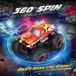 DEERC 1:16 Amphibious RC Monster Trucks - Waterproof