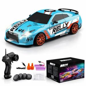 High Speed RC Drift Car - 1:24 Scale - LED Lights