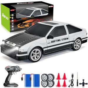 1:16 Scale 4WD RC Drift Car with LED Lights