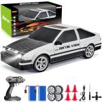 1:16 Scale 4WD RC Drift Car with LED Lights