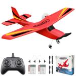 HAWK'S 2 CH RC Airplane - Red