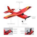 HAWK'S 2 CH RC Airplane - Red