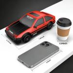 RC Drift Car 1:24 Scale 4WD LED Lights