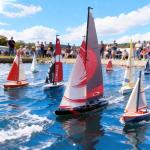 84" RC Boat Kit for Adult Boys