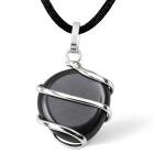 Sugandha Wellness Hematite Crystal Necklace - Protection & Balance