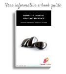 Sugandha Wellness Hematite Crystal Necklace - Protection & Balance