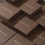 Emerald Cut CZ Solitaire Ring, 18K Gold Plated