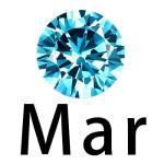 Aquamarine Zirconia Butterfly Earrings - March Birthstone Jewelry