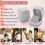 Aquamarine Zirconia Butterfly Earrings - March Birthstone Jewelry